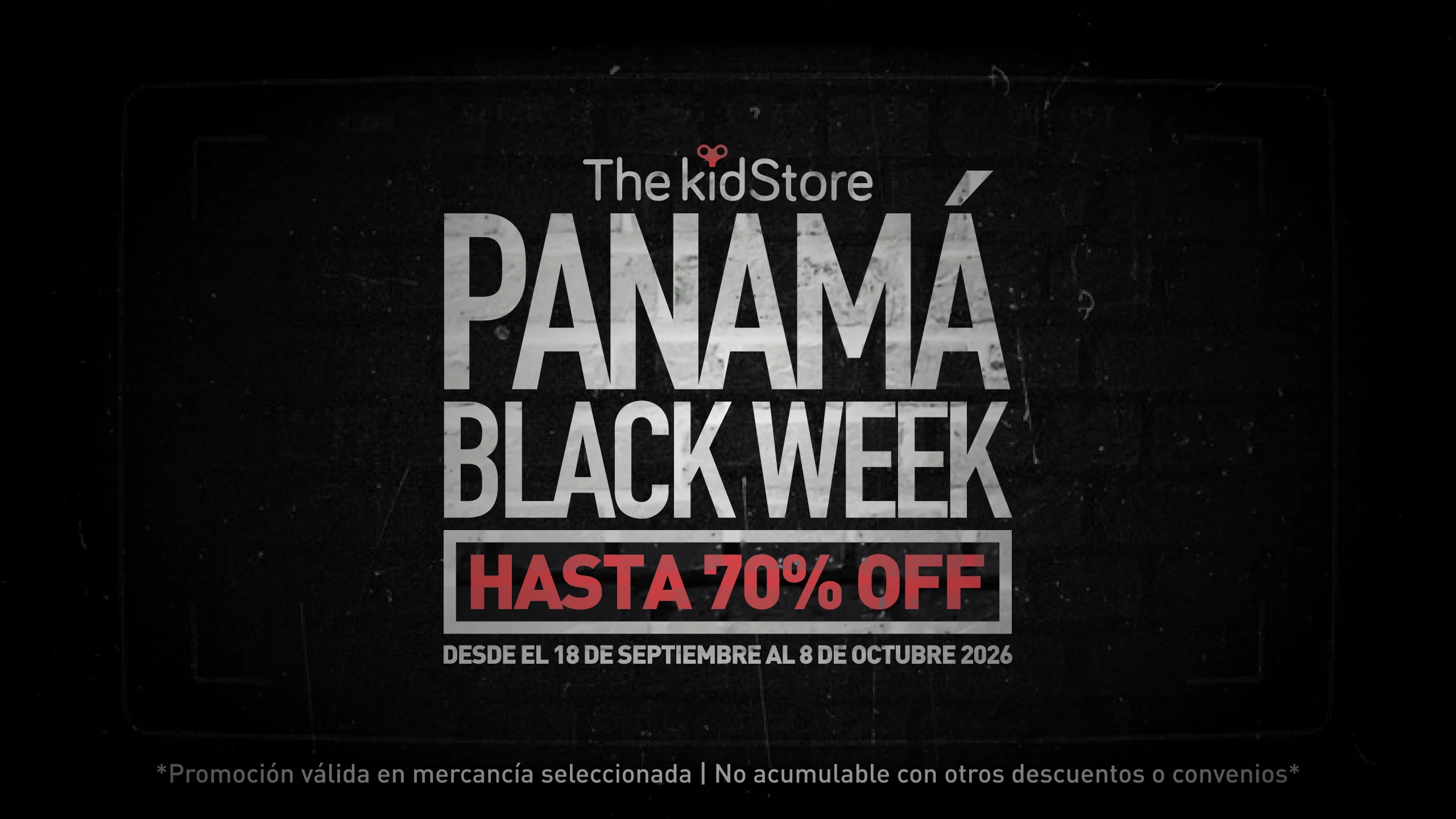 PANAMA BLACK WEEK